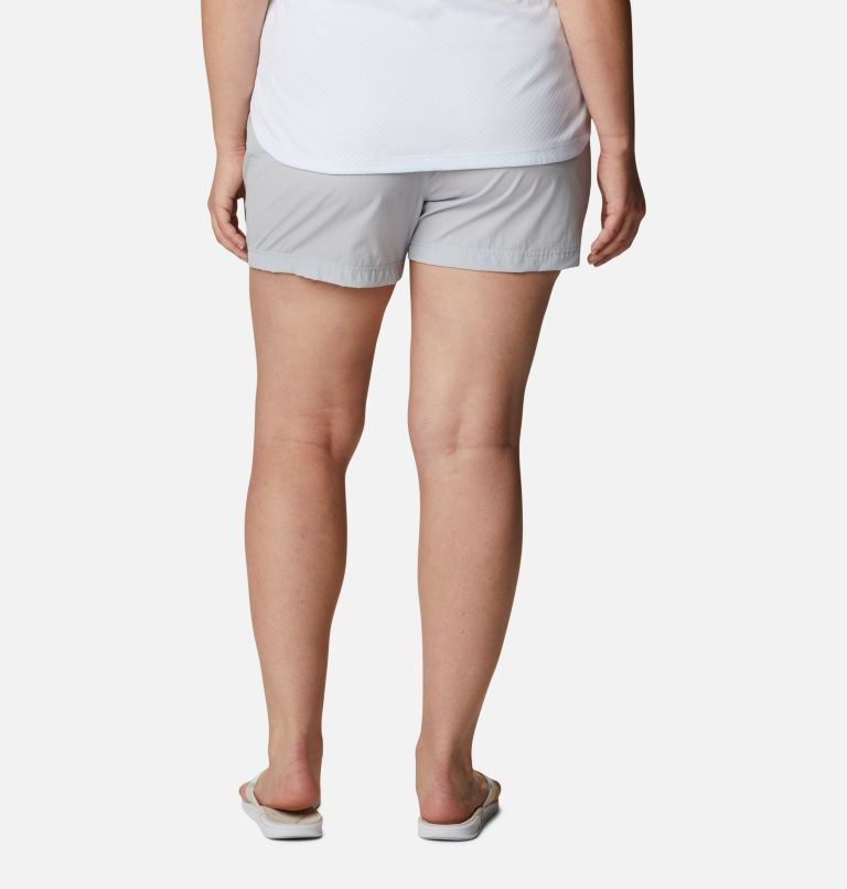 Women's PFG Coral Point III Shorts - Plus Size, Color: Cirrus Grey, image 2