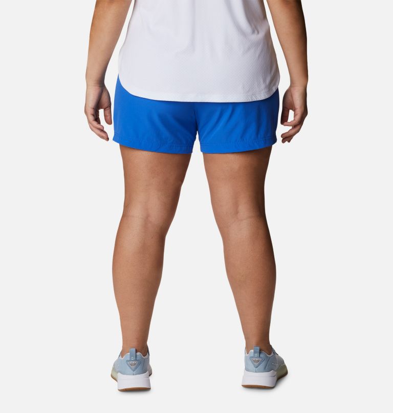 Women's PFG Coral Point III Shorts - Plus Size, Color: Blue Macaw, image 2