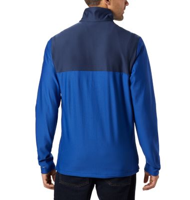 Polaire Maxtrail&trade; Homme Maxtrail&trade; Midlayer Fleece | 023 | M, Azul, Collegiate Navy, back