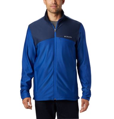 Polaire Maxtrail&trade; Homme Maxtrail&trade; Midlayer Fleece | 023 | M, Azul, Collegiate Navy, front