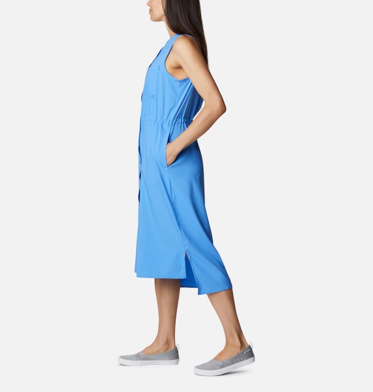 Robe PFG Tamiami pour femme, Color: Harbor Blue, image 3