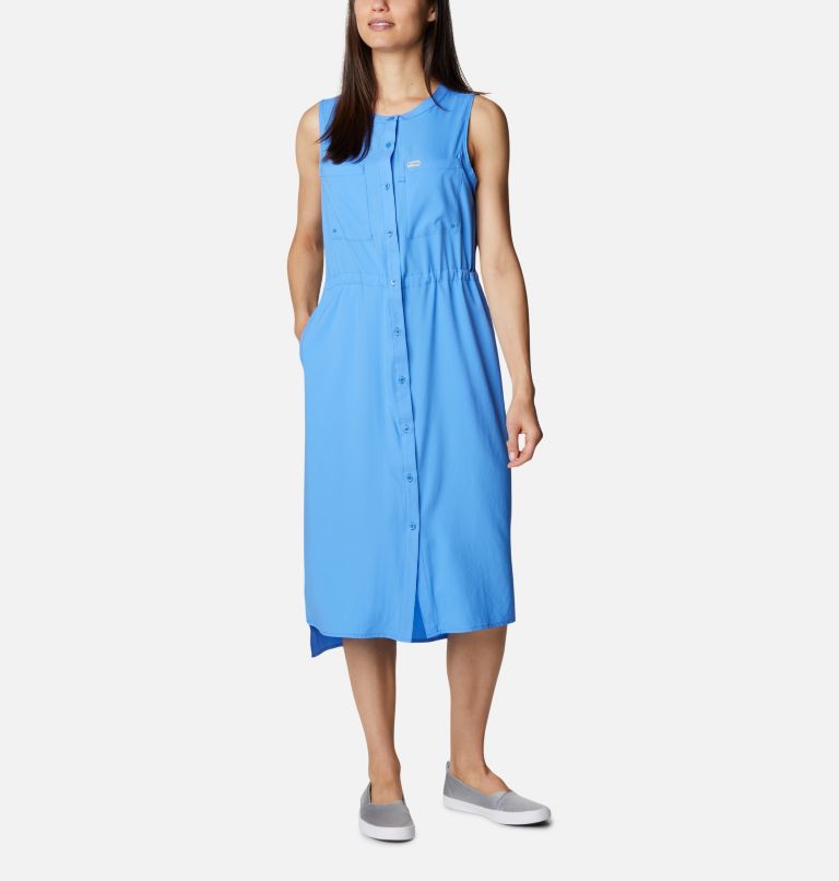 Robe PFG Tamiami pour femme, Color: Harbor Blue, image 1
