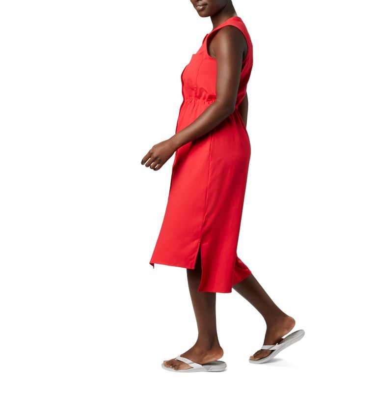 Women's PFG Tamiami Dress, Color: Red Lily, image 3