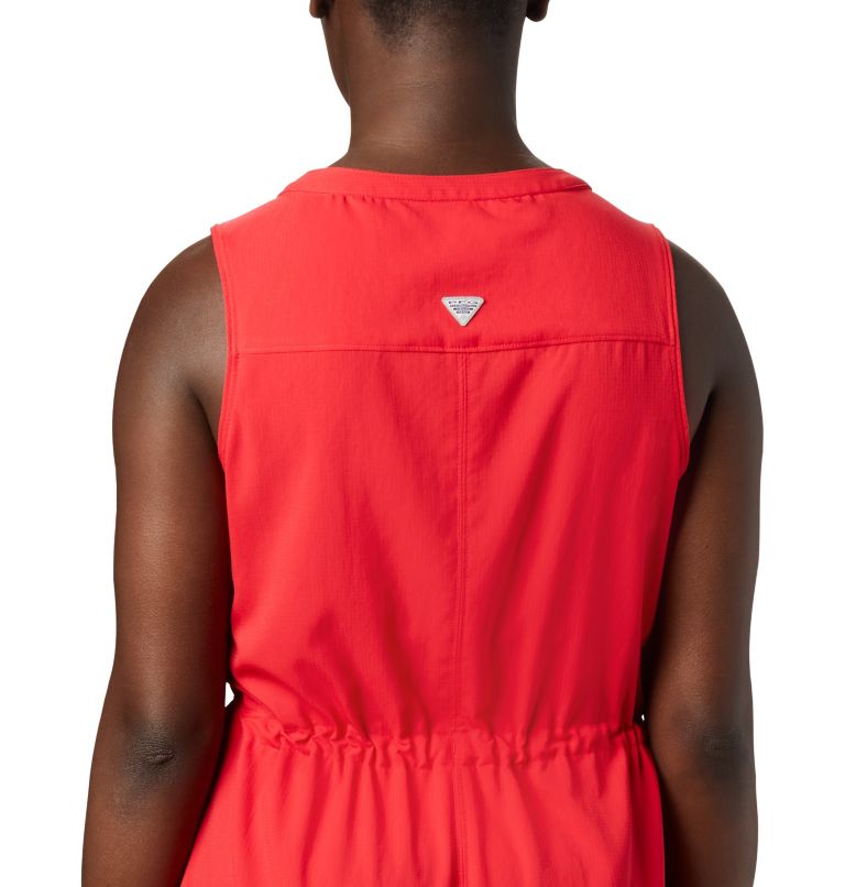 Women's PFG Tamiami Dress, Color: Red Lily, image 5