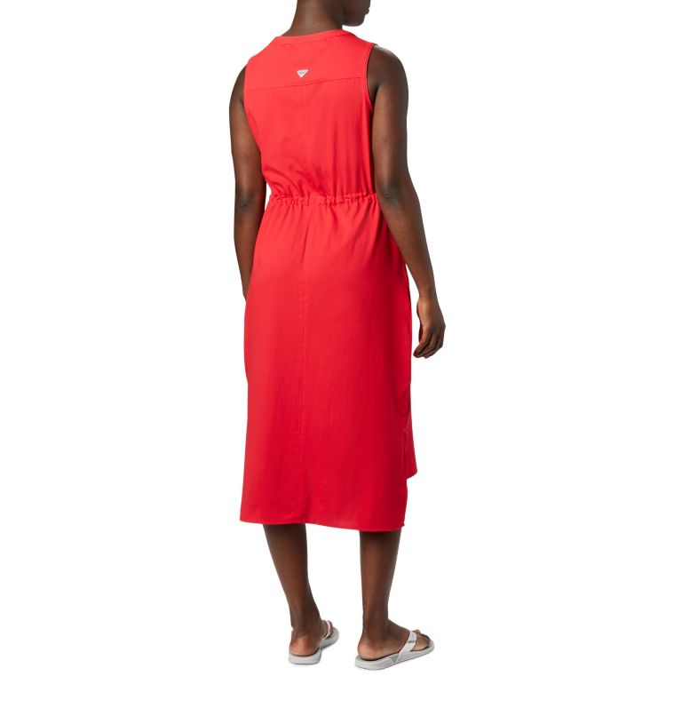 Women's PFG Tamiami Dress, Color: Red Lily, image 2