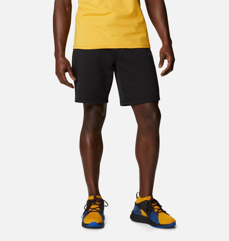 Shorts con forro y logotipo de Columbia para hombre, Color: Black, image 1