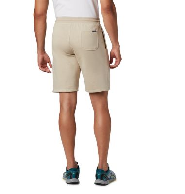 Columbia&trade; Logo Fleece Shorts f&uuml;r Herren M Columbia&trade; Logo Fleece Short | 160 | S, Fossil, back