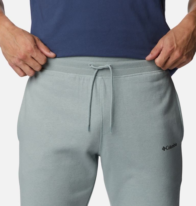 M Columbia Logo Fleece Short | 350 | L, Color: Niagara, image 4