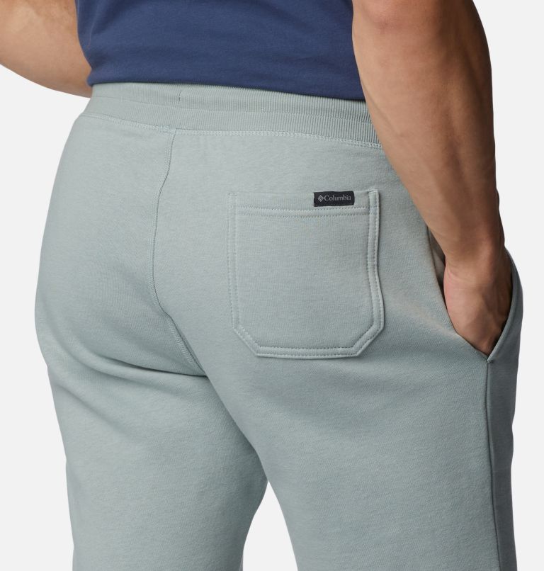 M Columbia Logo Fleece Short | 350 | L, Color: Niagara, image 5