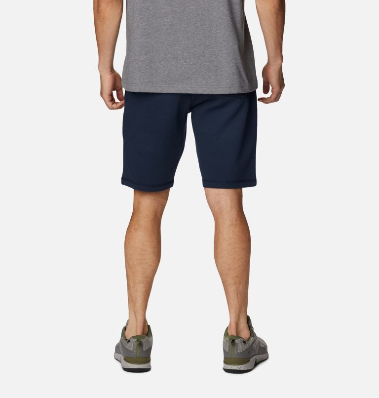 Men's Columbia Logo Fleece Shorts, image 2