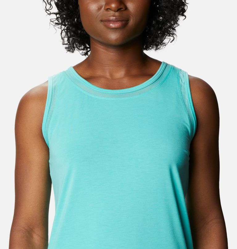 Women's PFG Slack Water Knit Tank, Color: Dolphin, image 4