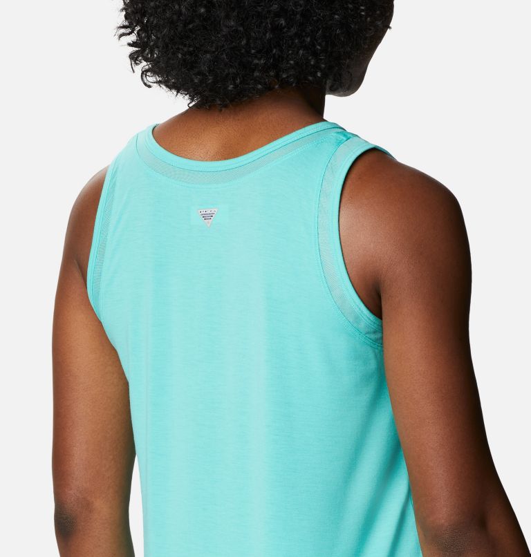 Women's PFG Slack Water Knit Tank, Color: Dolphin, image 5