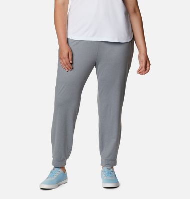 women's plus size gray pants