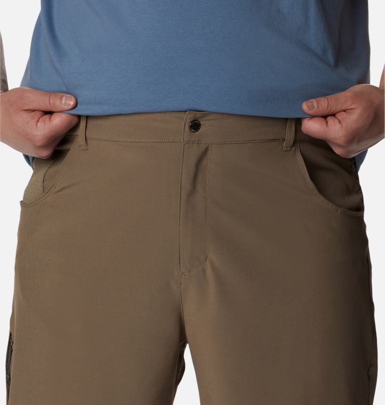 Men's Outdoor Elements 5 Pocket Short - Big, Color: Wet Sand, image 4