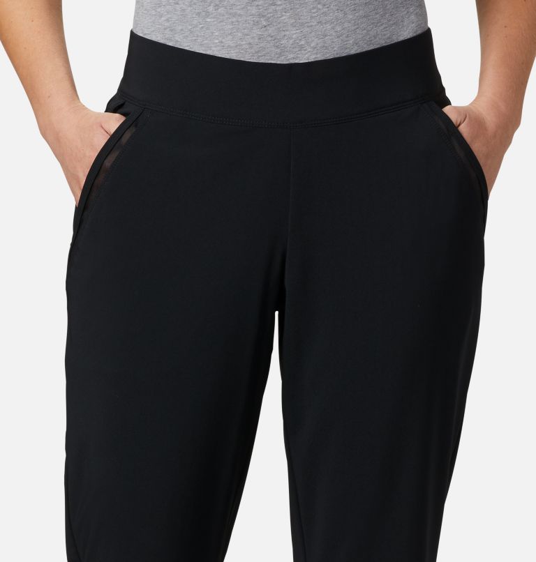 Pantalon tissé PFG Slack Water pour femme, Color: Black, image 4