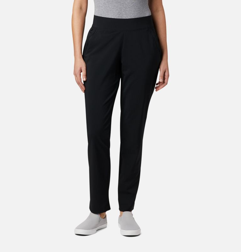 Pantalon tissé PFG Slack Water pour femme, Color: Black, image 1