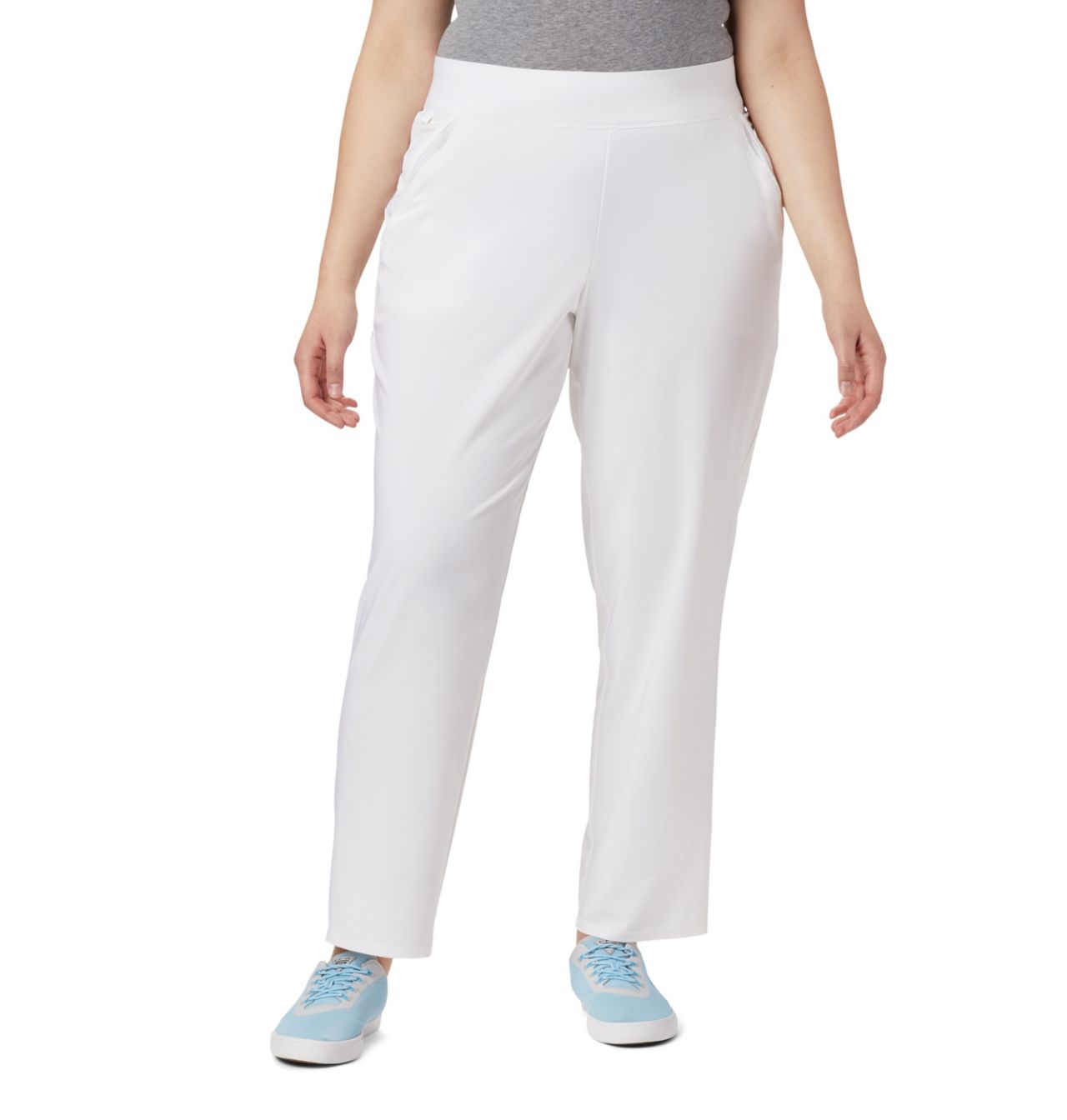 Women's PFG Slack Water™ Woven Pants - Plus Size 1