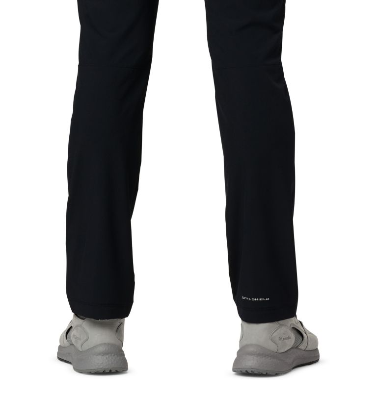 Men's Outdoor Elements Stretch Pants, Color: Black, image 4