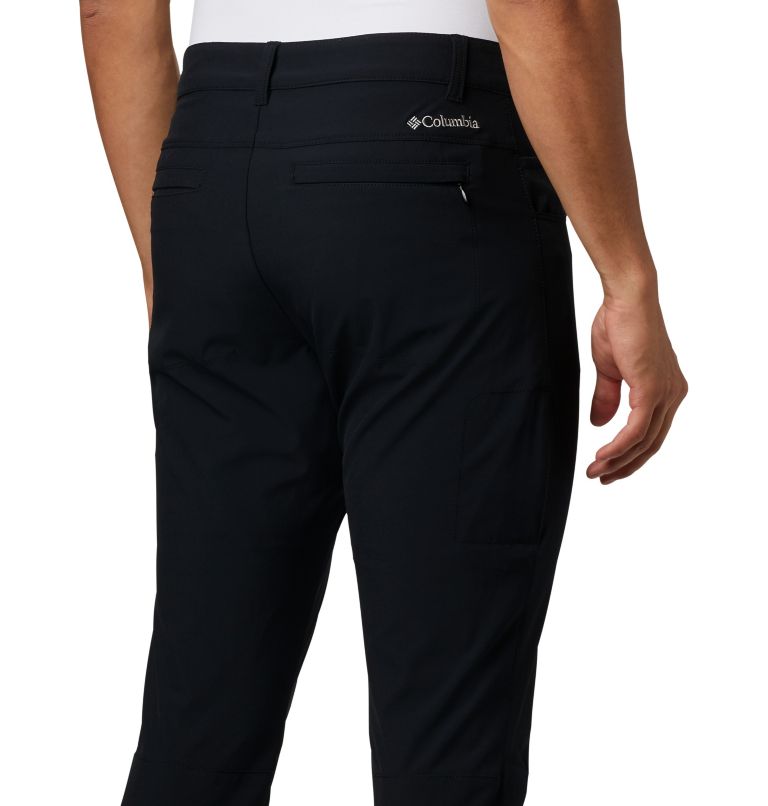 Men's Outdoor Elements Stretch Pants, Color: Black, image 5