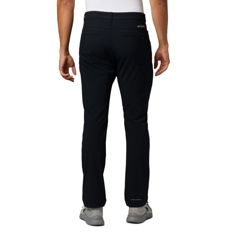 Men's Outdoor Elements Stretch Pants, Color: Black, image 2