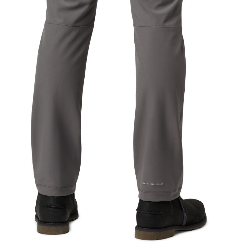 Men's Outdoor Elements Stretch Pants, Color: City Grey, image 4