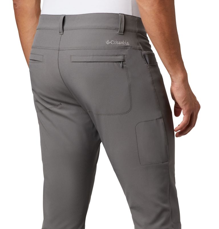 Men's Outdoor Elements Stretch Pants, Color: City Grey, image 5