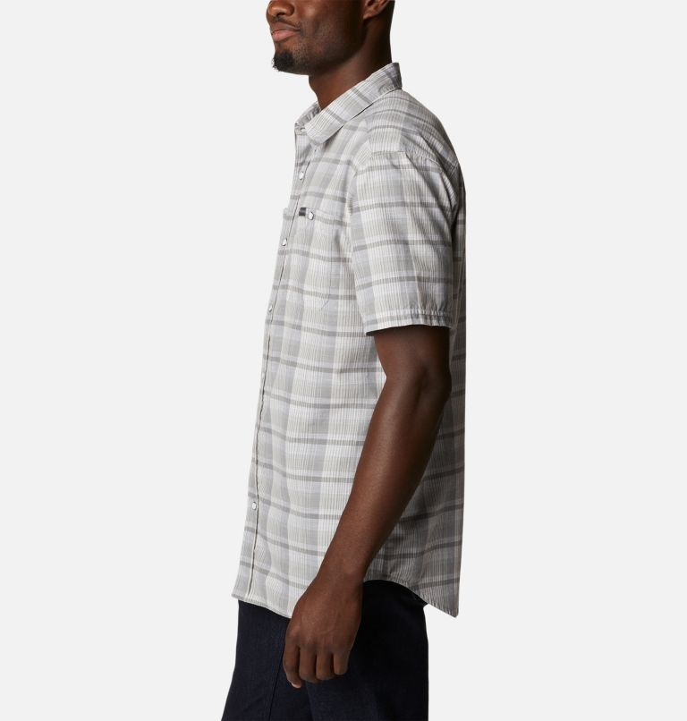 Chemise à manches courtes Leadville Ridge II Homme, Color: Columbia Grey Mad Ombre, image 3