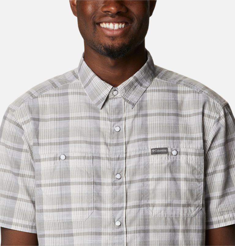 Chemise à manches courtes Leadville Ridge II Homme, Color: Columbia Grey Mad Ombre, image 4