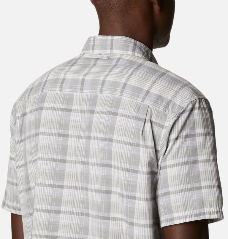 Chemise à manches courtes Leadville Ridge II Homme, Color: Columbia Grey Mad Ombre, image 5