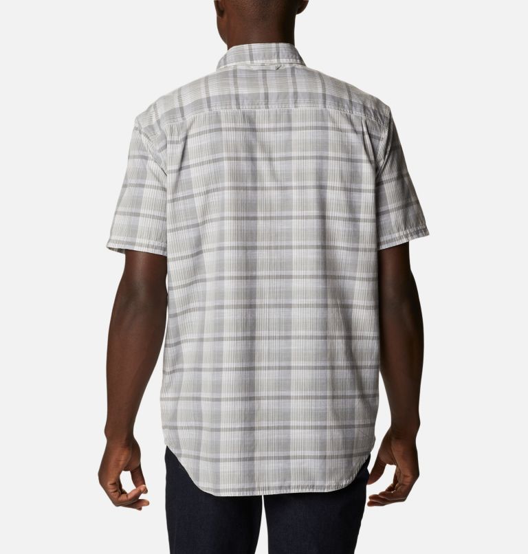 Chemise à manches courtes Leadville Ridge II Homme, Color: Columbia Grey Mad Ombre, image 2