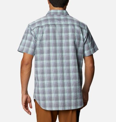 Camicia a maniche corte Brentyn Trail&trade; Seersucker da uomo Brentyn Trail&trade; SS Seersucker Shirt | 024 | M, Bluestone Seersucker, back