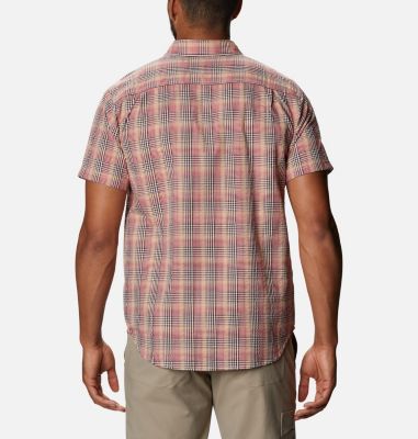 Camicia a maniche corte Brentyn Trail&trade; Seersucker da uomo Brentyn Trail&trade; SS Seersucker Shirt | 024 | M, Canyon Sun Seersucker, back