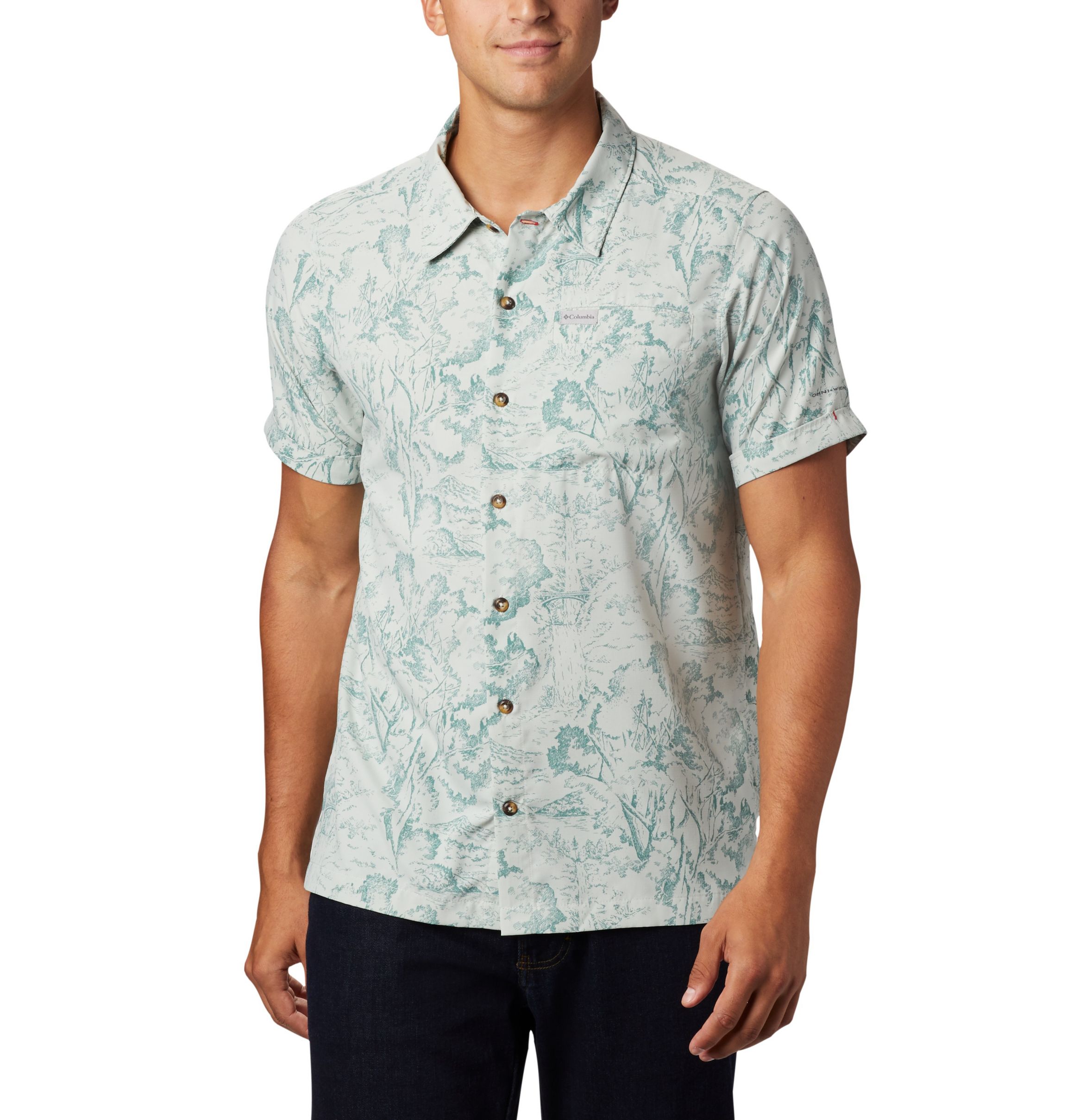 Columbia - Men's Outdoor elements shirt - Men's Shirts - Columbia 