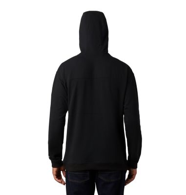 Felpa con cappuccio Columbia Lodge&trade; French Terry da uomo Columbia Lodge&trade; French Terry Hoodie | 011 | L, Black, City Grey, back