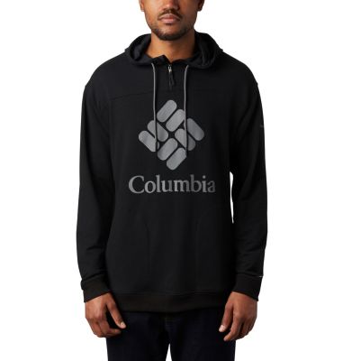 columbia hoodie black