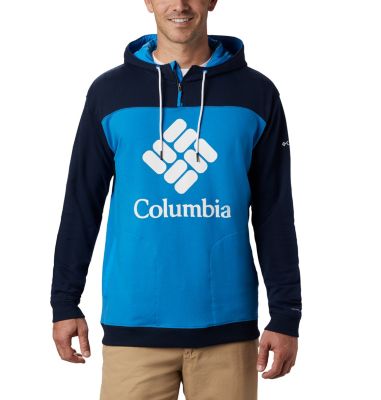 blue columbia hoodie
