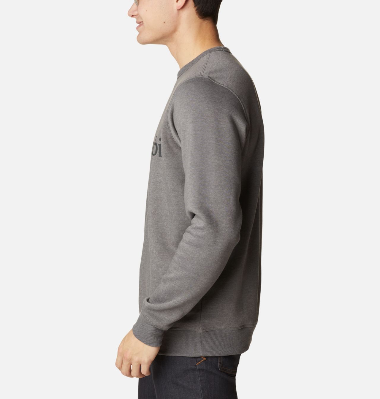 Men's Columbia™ Logo Fleece Crew 3