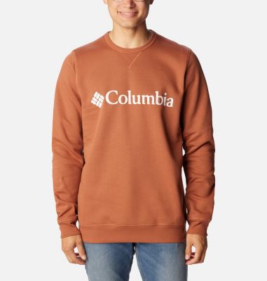 Columbia Mens Hoodies Pullover Sweatshirts Blue - Top Brand Outlet UK