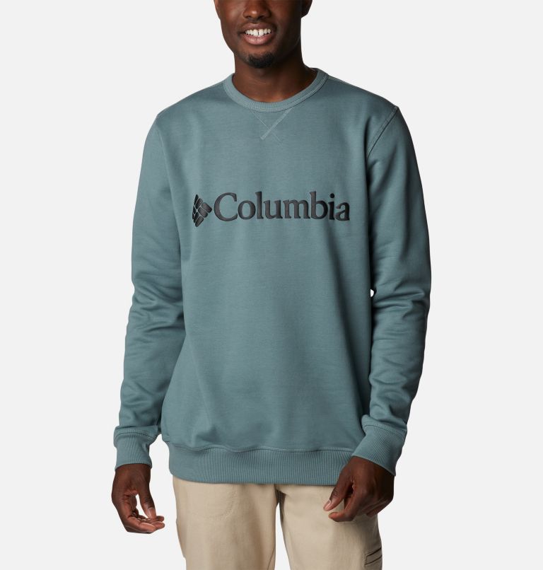 Polar de cuello redondo con logotipo de Columbia™ para hombre