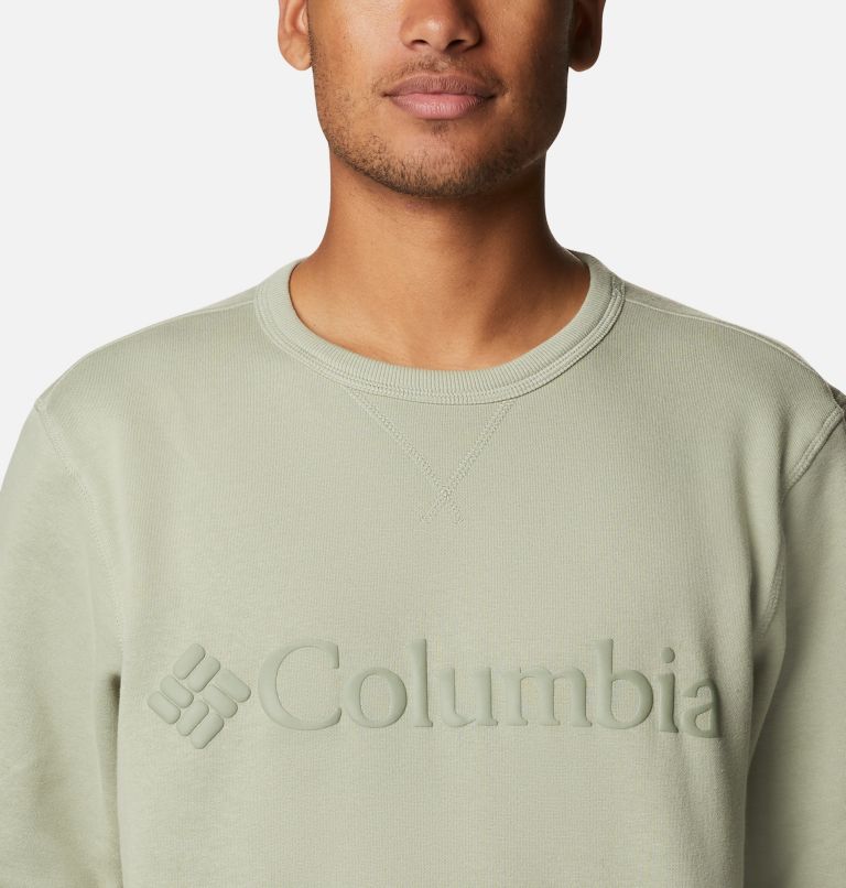 Men's Columbia™ Logo Fleece Crew | Columbia Sportswear