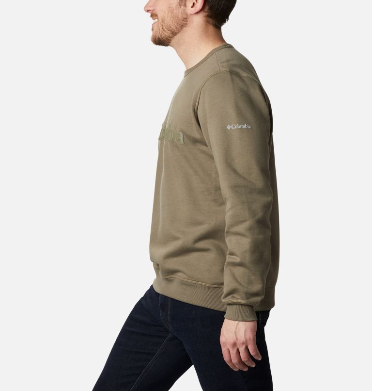 Men's Columbia&trade; Logo Fleece Crew Men's Columbia&trade; Logo Fleece Crew, a1