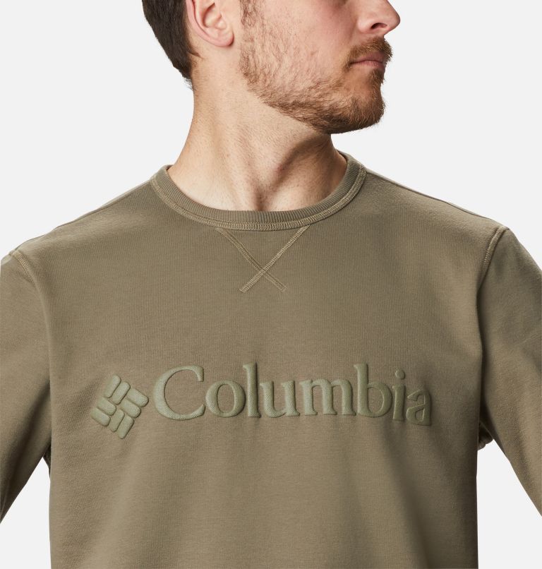 Men's Columbia&trade; Logo Fleece Crew Men's Columbia&trade; Logo Fleece Crew, a2