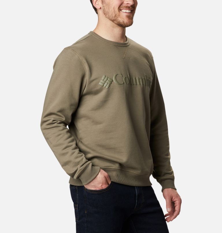 Men's Columbia&trade; Logo Fleece Crew Men's Columbia&trade; Logo Fleece Crew, a3
