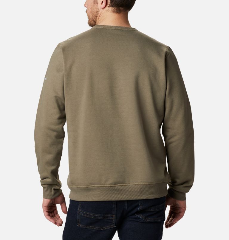 Men's Columbia&trade; Logo Fleece Crew Men's Columbia&trade; Logo Fleece Crew, back