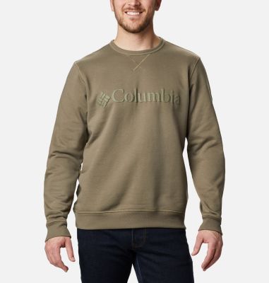 columbia men's crew neck sweatshirt