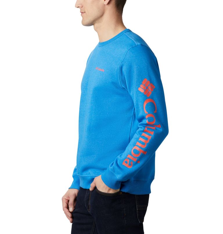 Men's Columbia&trade; Logo Fleece Crew Men's Columbia&trade; Logo Fleece Crew, a1