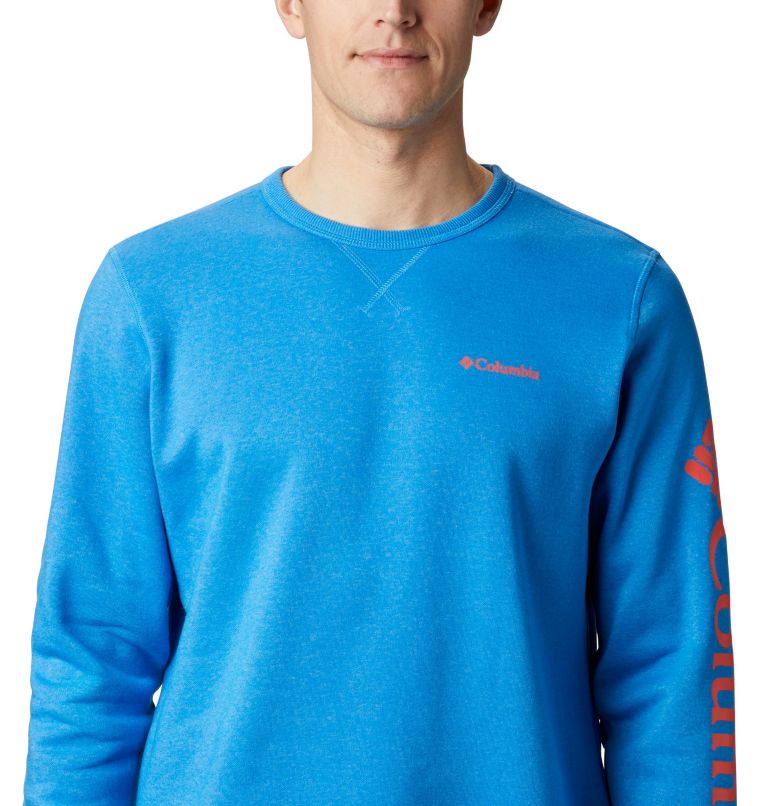 Men's Columbia&trade; Logo Fleece Crew Men's Columbia&trade; Logo Fleece Crew, a2