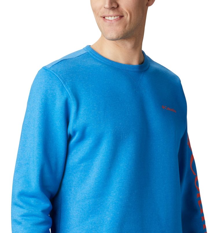 Men's Columbia&trade; Logo Fleece Crew Men's Columbia&trade; Logo Fleece Crew, a3