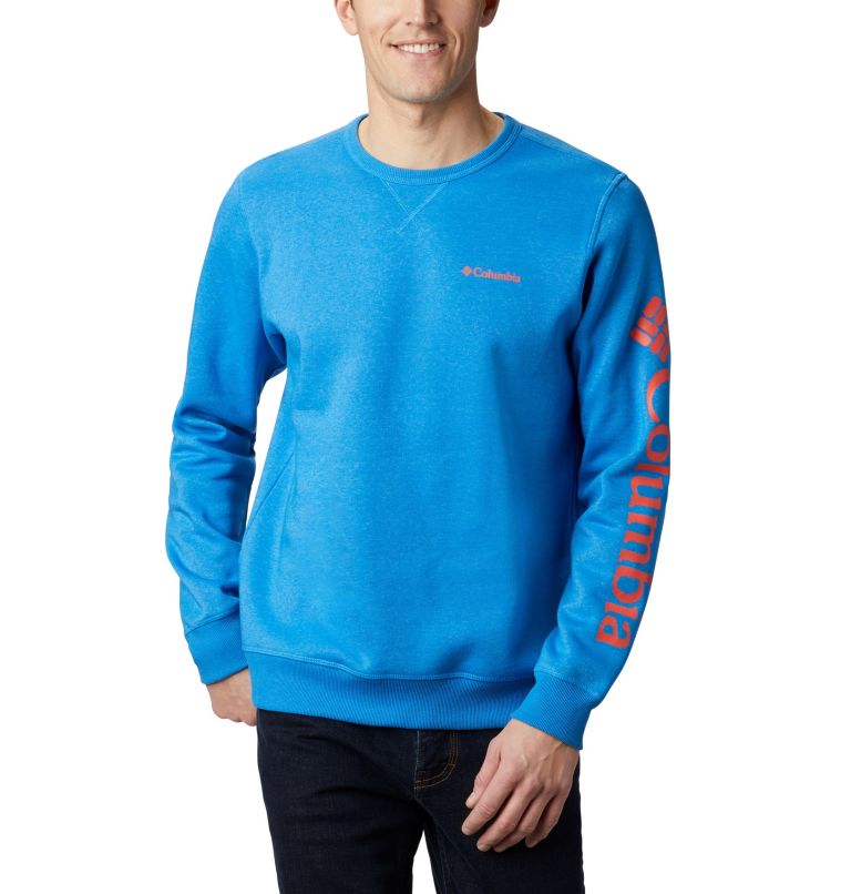 Men's Columbia&trade; Logo Fleece Crew Men's Columbia&trade; Logo Fleece Crew, front