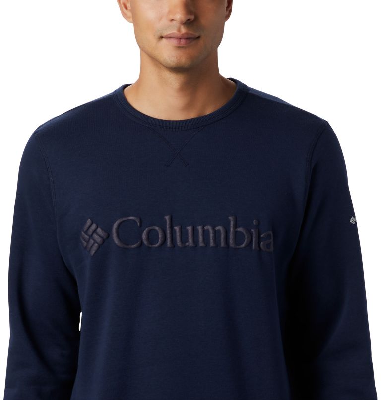 Men's Columbia&trade; Logo Fleece Crew Men's Columbia&trade; Logo Fleece Crew, a1